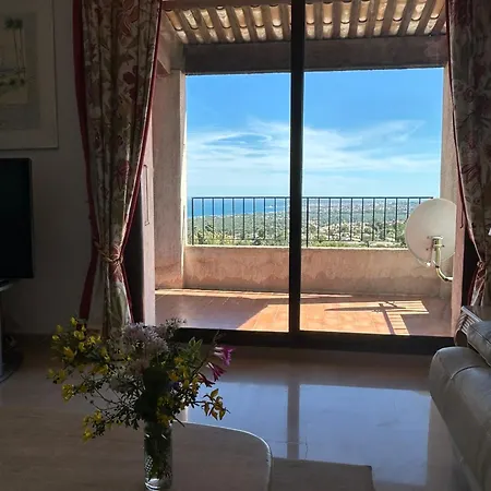 Vue Cap D'antibes - Balcon - Privee Gardee - 80m2 *