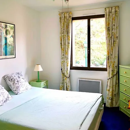 Vue Cap D'antibes - Balcon - Privee Gardee - 80m2 Apartment Villeneuve-Loubet