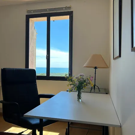 Appartement Vue Cap D'antibes - Balcon - Résidence Privée Gardée - 80m2 Villeneuve-Loubet