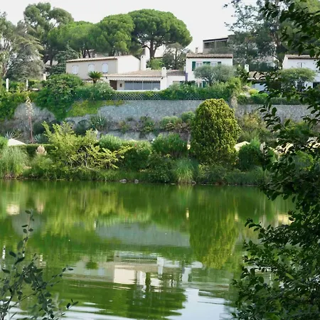 Vue Cap D'antibes - Balcon - Résidence Privée Gardée - 80m2 Appartement Villeneuve-Loubet