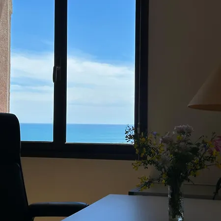 Vue Cap D'antibes - Balcon - Privee Gardee - 80m2 فينوف لوبيه
