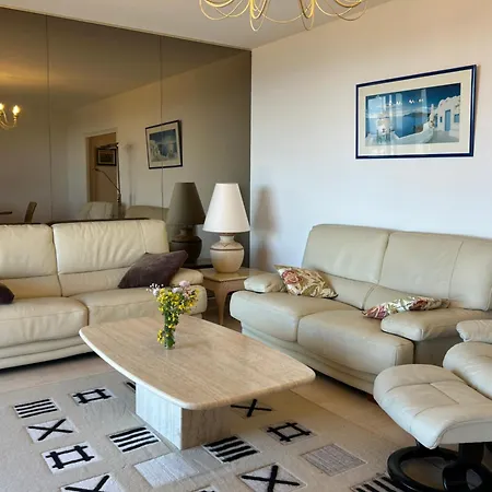 Vue Cap D'antibes - Balcon - Privee Gardee - 80m2 *