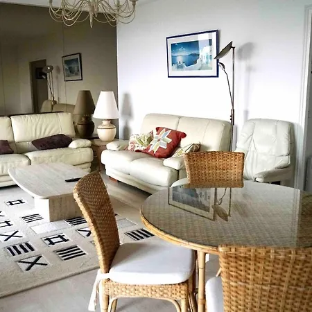 Vue Cap D'antibes - Balcon - Privee Gardee - 80m2 *