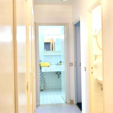 Vue Cap D'antibes - Balcon - Privee Gardee - 80m2 شقة فينوف لوبيه