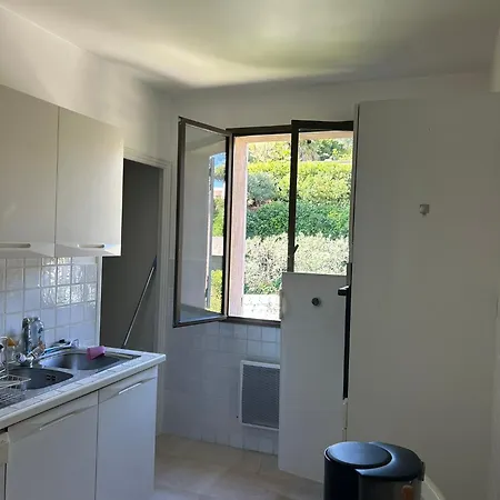 Vue Cap D'antibes - Balcon - Résidence Privée Gardée - 80m2 Villeneuve-Loubet