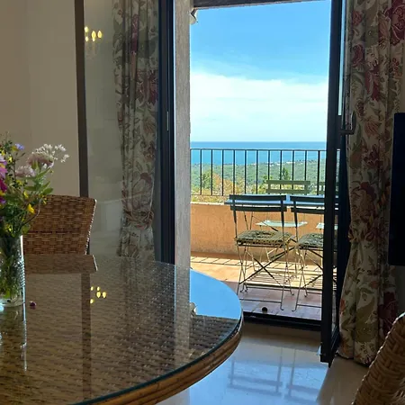 Vue Cap D'antibes - Balcon - Résidence Privée Gardée - 80m2 Appartement Villeneuve-Loubet