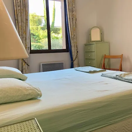 Vue Cap D'antibes - Balcon - Privee Gardee - 80m2 فينوف لوبيه