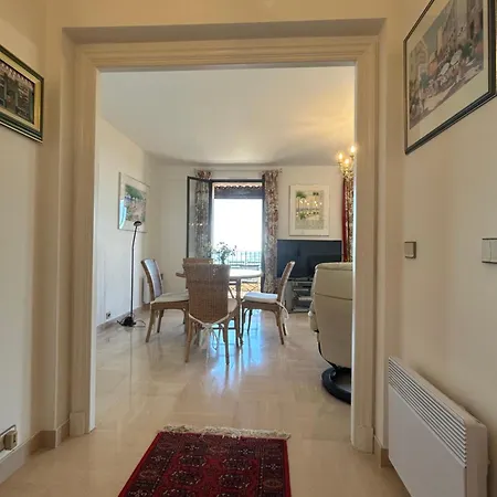 Vue Cap D'antibes - Balcon - Résidence Privée Gardée - 80m2 *
