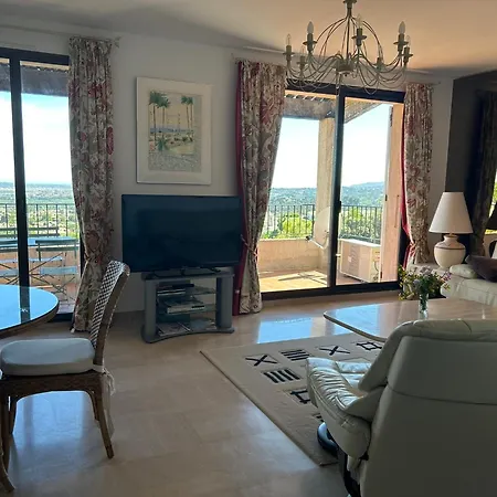 Vue Cap D'antibes - Balcon - Privee Gardee - 80m2